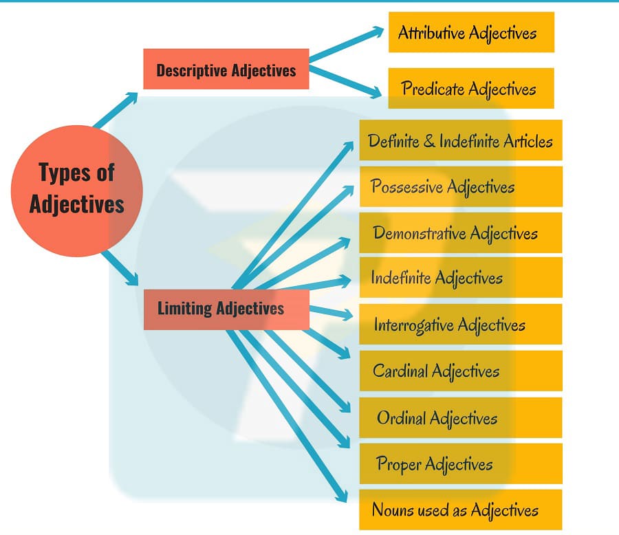 Tính từ trong tiếng anh